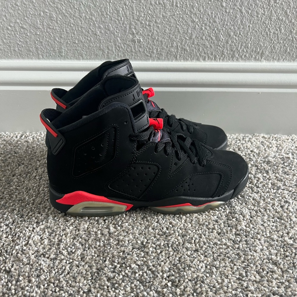 Jordan 6’s Infrared